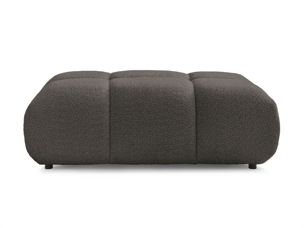 Pouf ALYA tissu bouclette