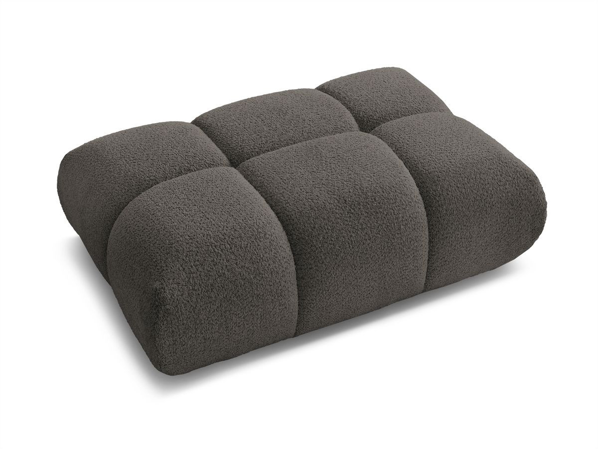 Pouf ALYA tissu bouclette