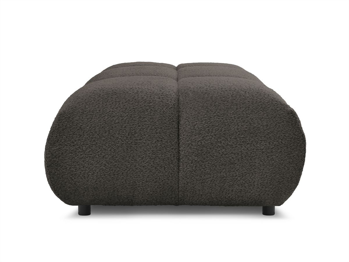 Pouf ALYA tissu bouclette