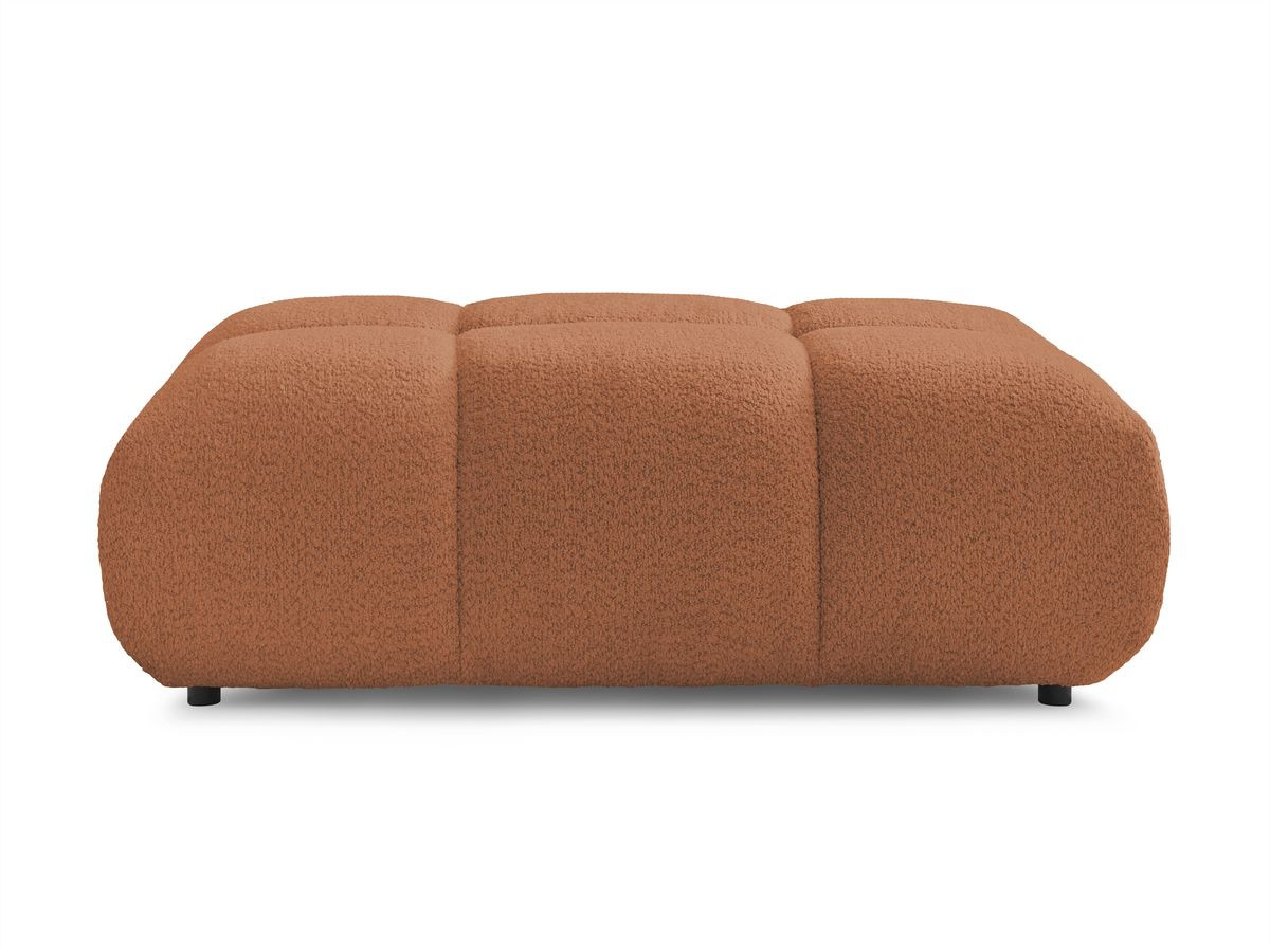 Pouf ALYA tissu bouclette