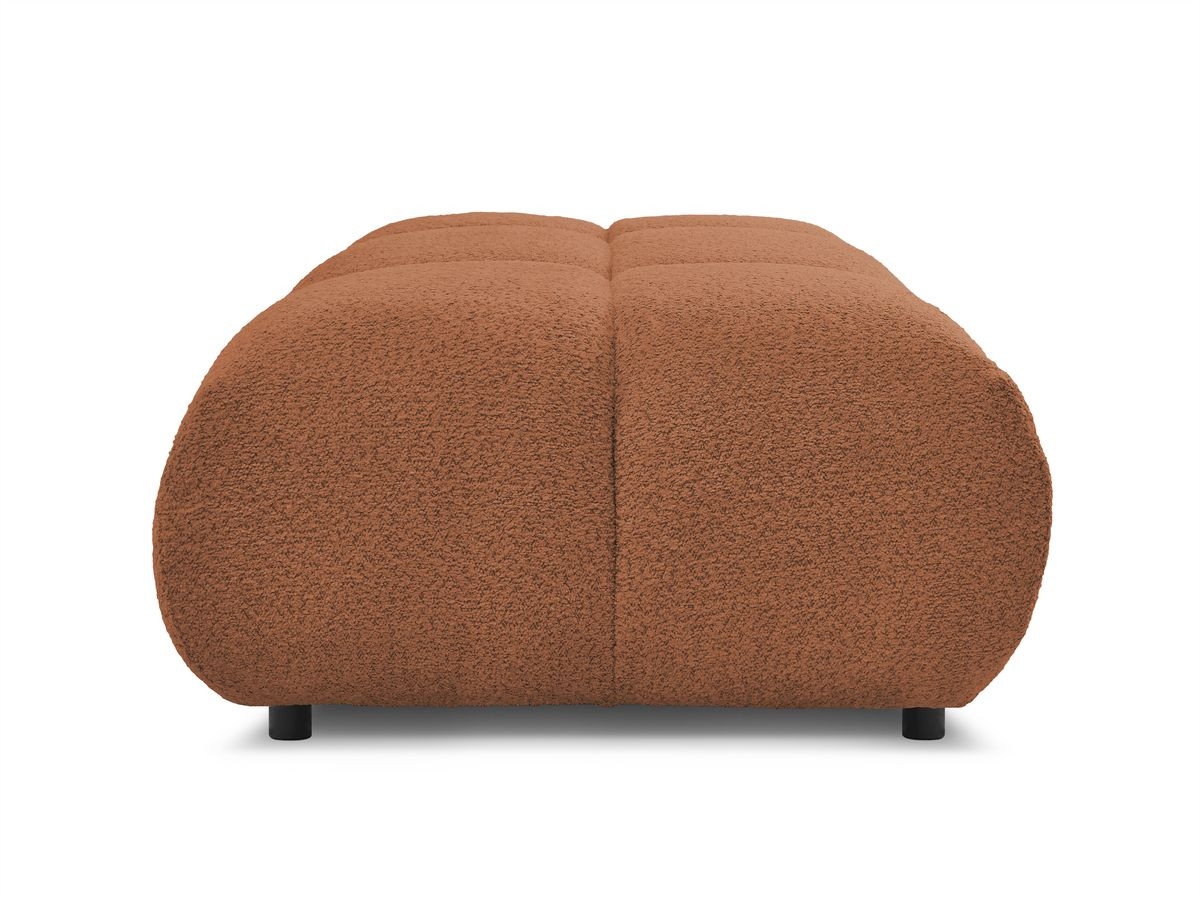 Pouf ALYA tissu bouclette