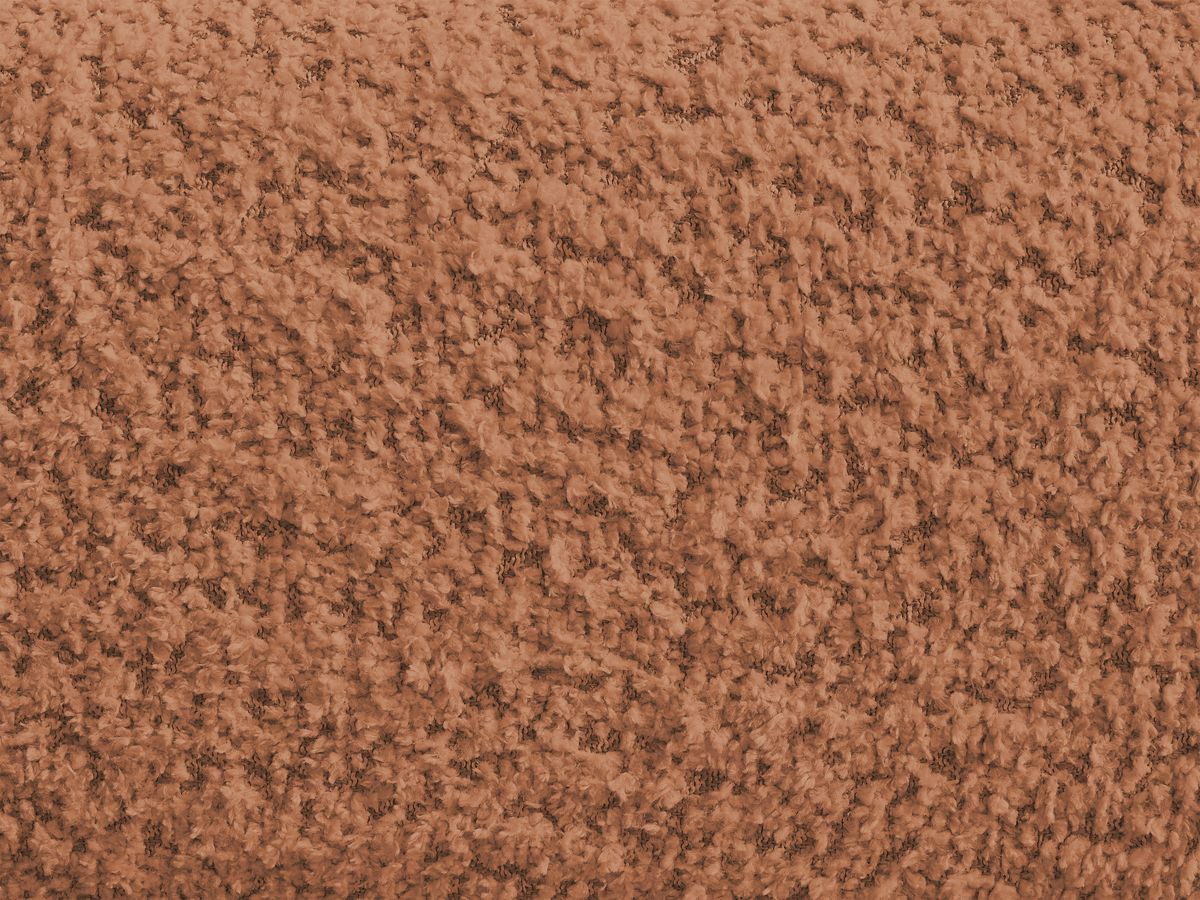 Pouf ALYA tissu bouclette
