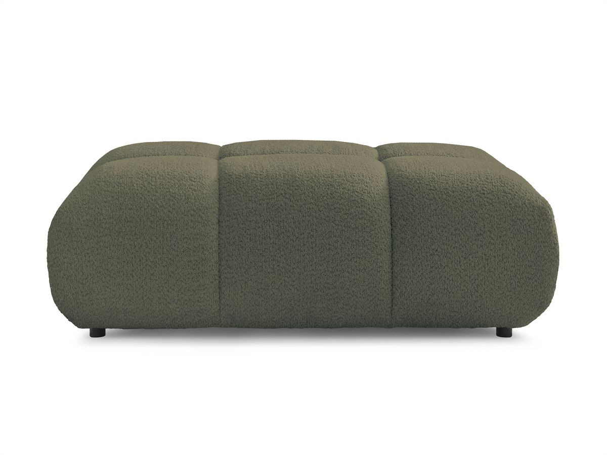 Pouf ALYA tissu bouclette