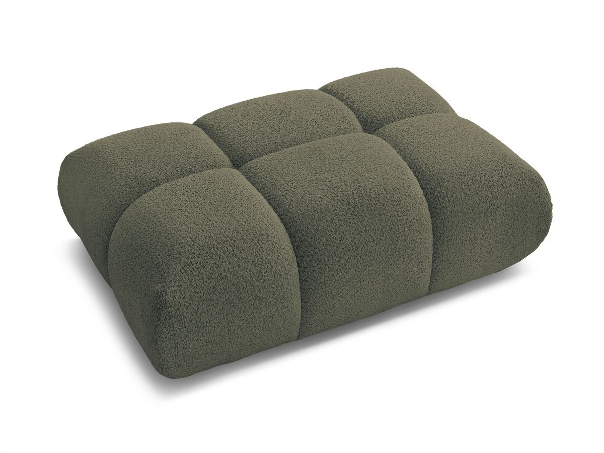 Pouf ALYA tissu bouclette