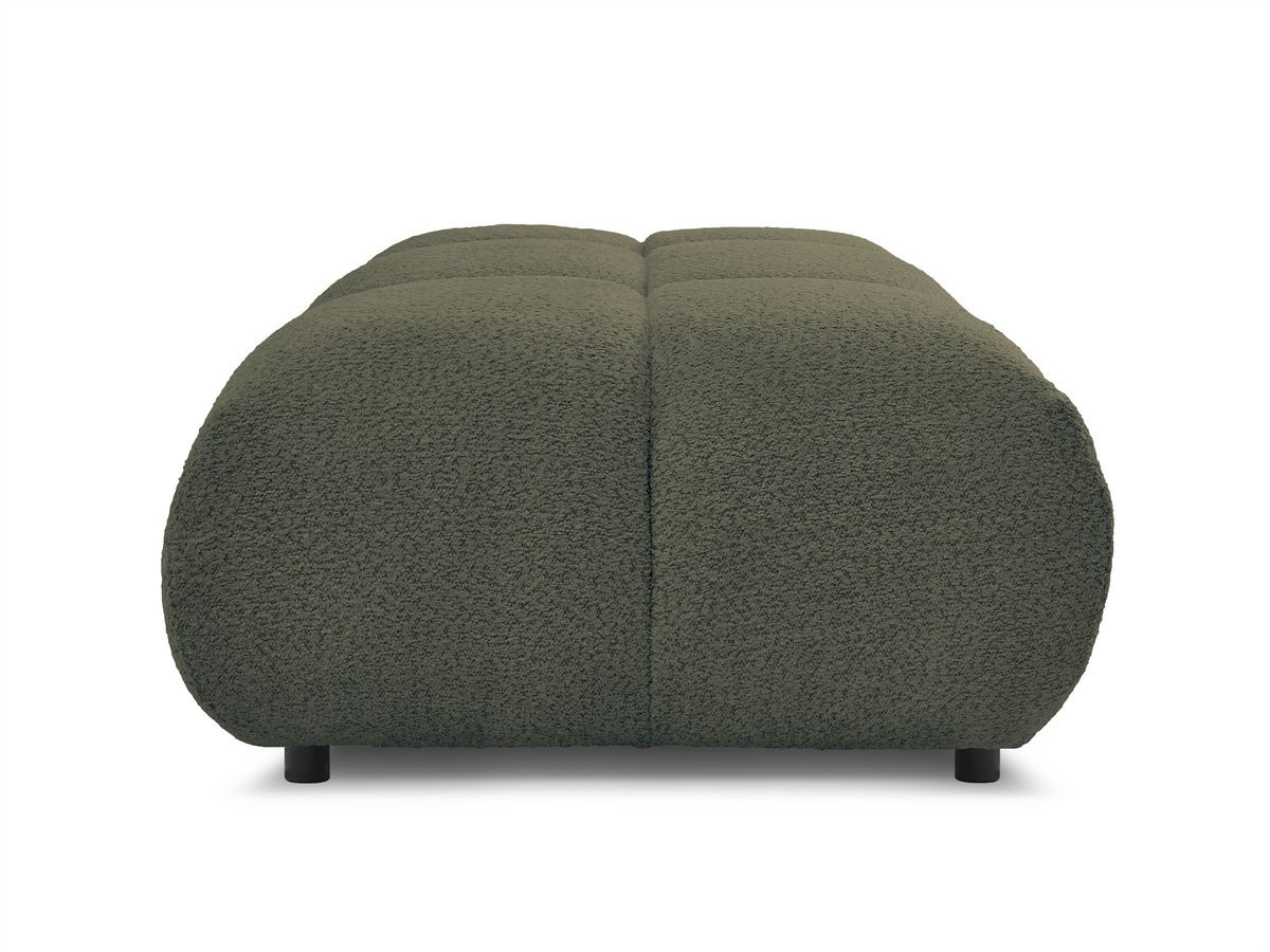 Pouf ALYA tissu bouclette