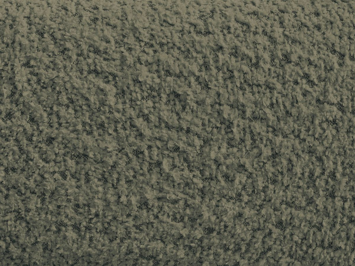 Pouf ALYA tissu bouclette