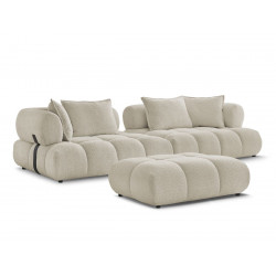 Droit fixe + pouf