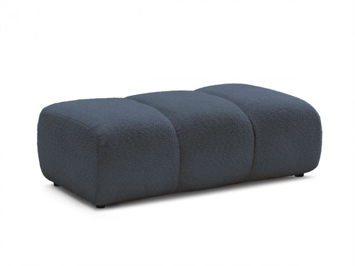 Pouf PAMIRA tissu bouclette
