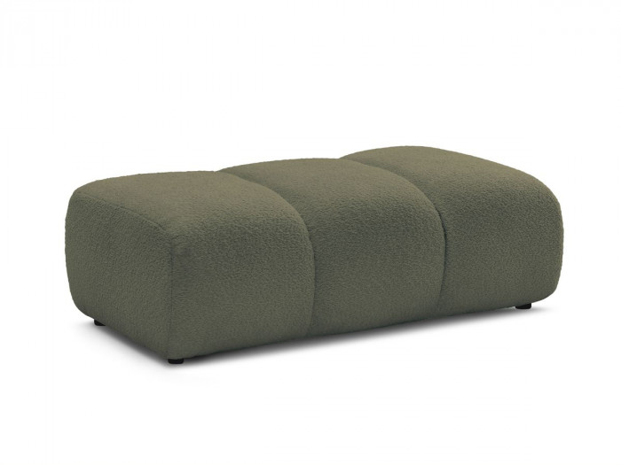 Pouf PAMIRA tissu bouclette