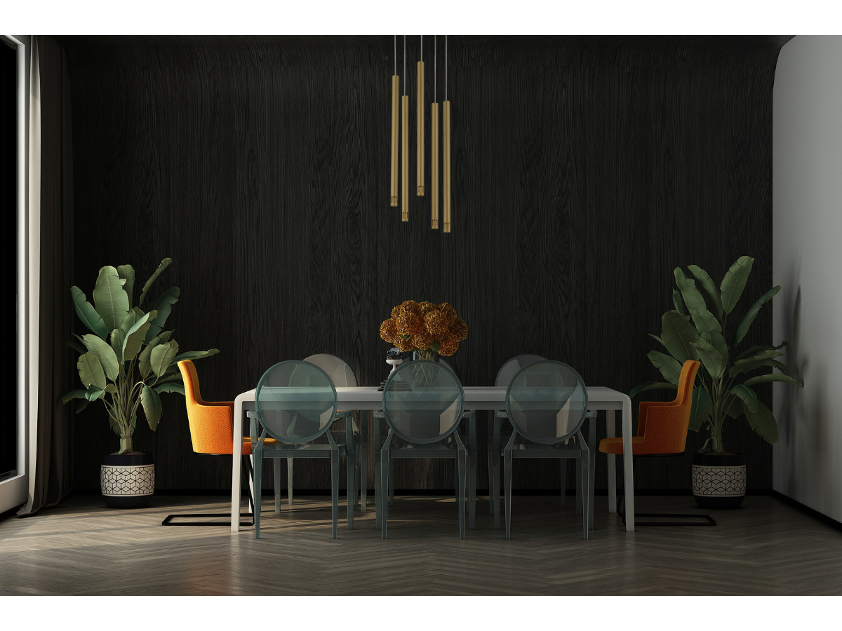 Lustre JANICE en acier