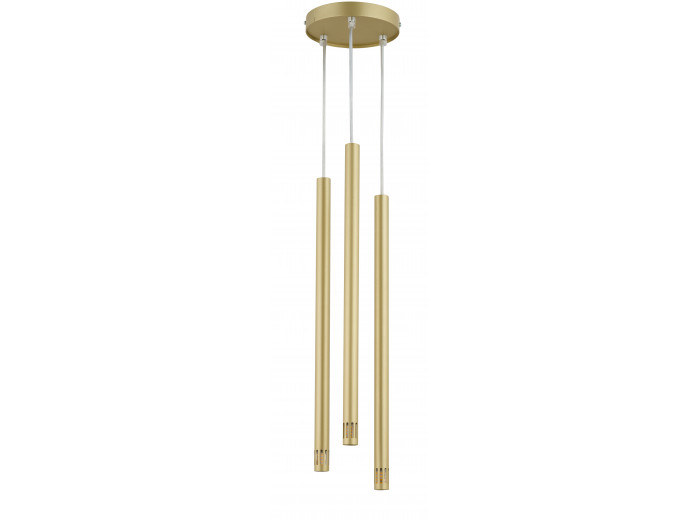 Lustre JANICE en acier