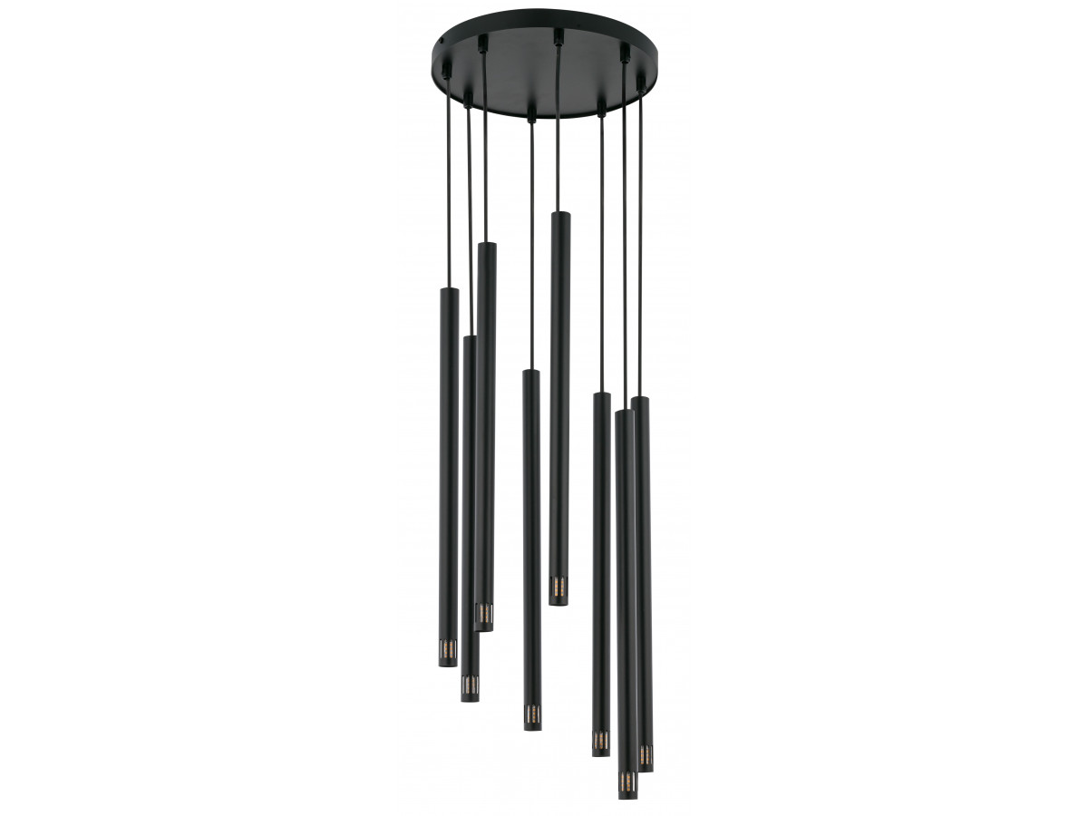 Lustre JANICE en acier