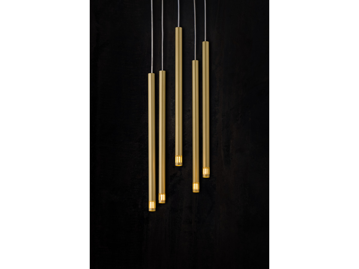 Lustre JANICE en acier