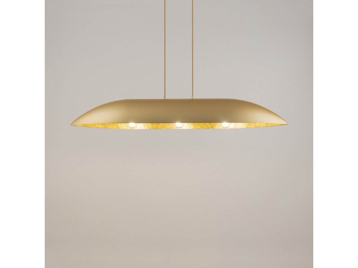 Lustre OREA en acier