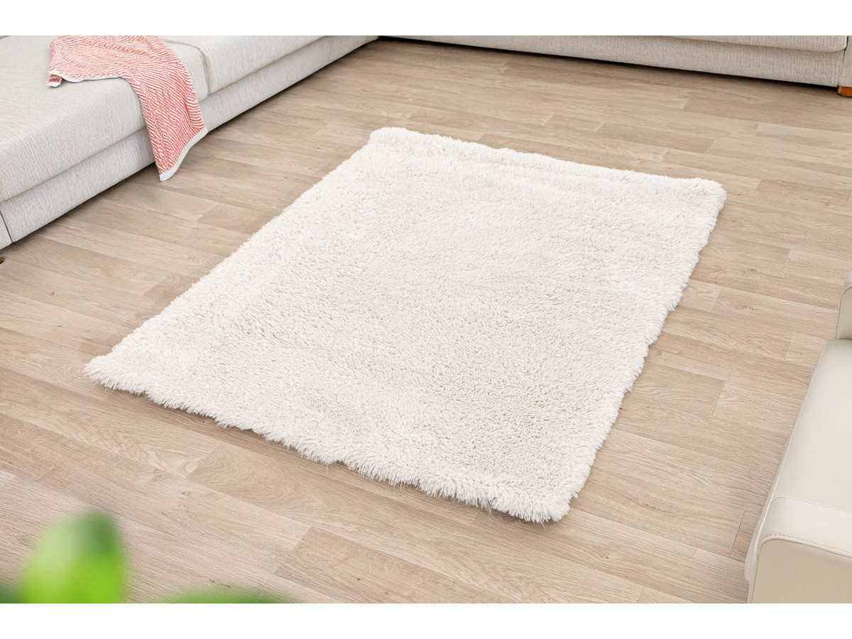 Tapis poils long COLBY uni
