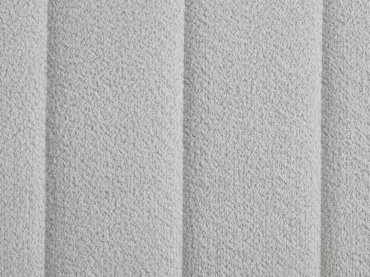 Tête de lit TIMO bouclette gris — vue 4