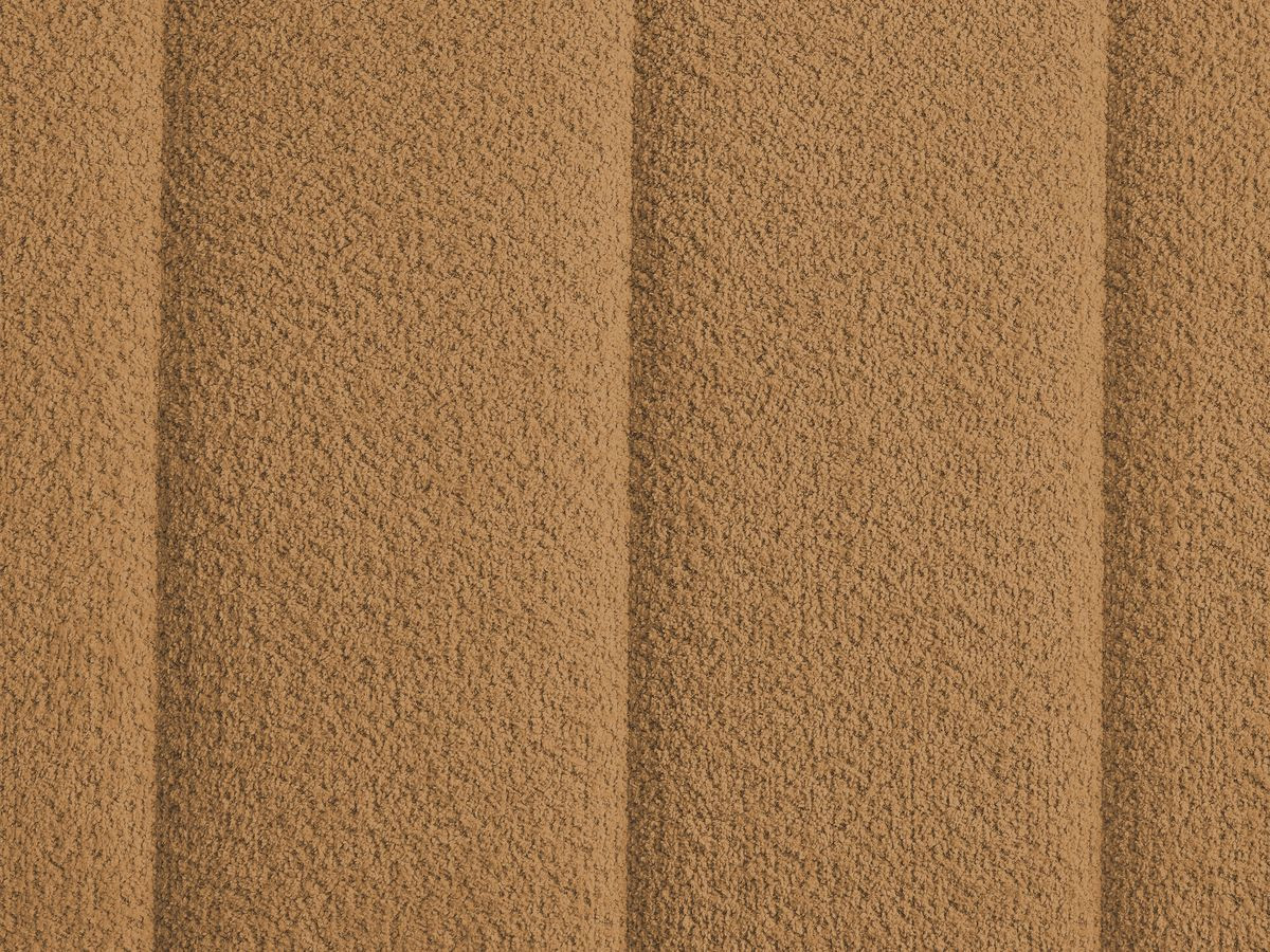 Tête de lit TIMO bouclette jaune — vue 4