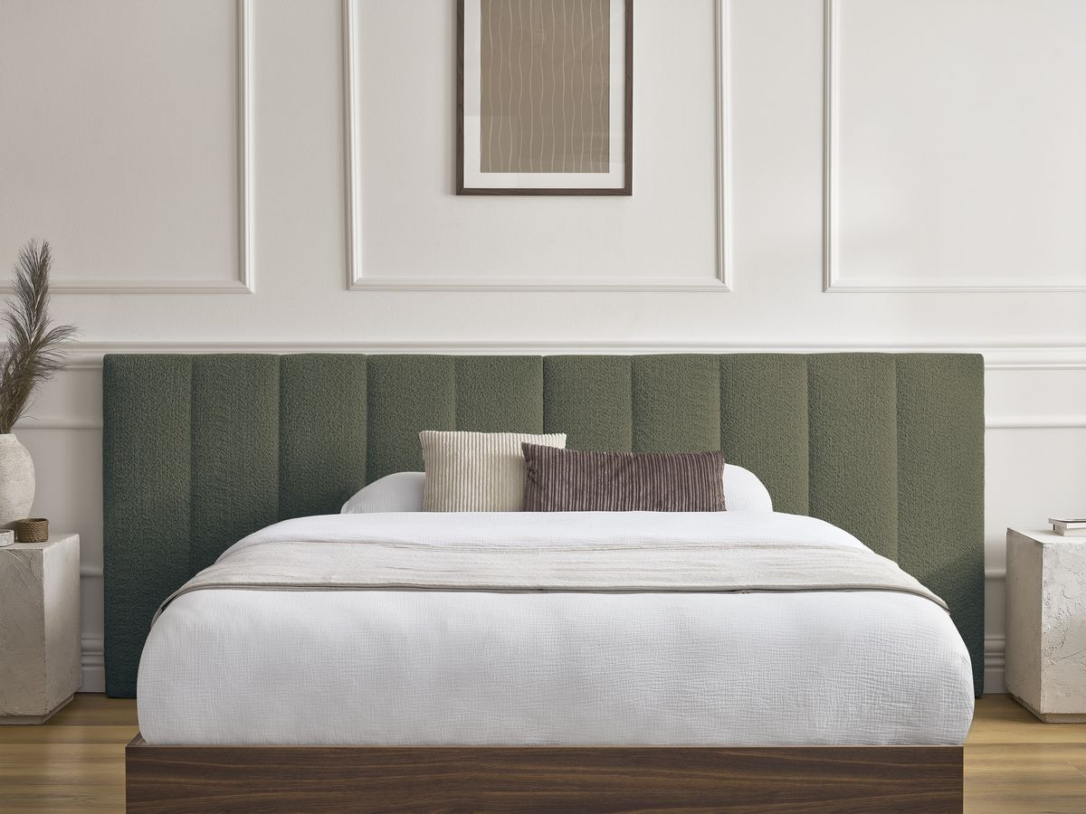 TIMO donkerhouten bed met massieve lattenbodem
