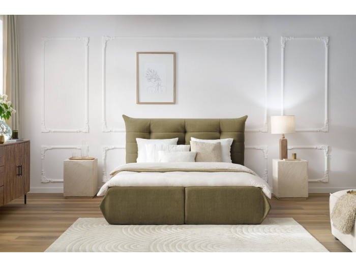 Lit coffre CLOTHILDE