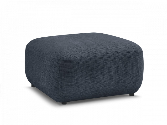 Pouf DENISE tissu texturé