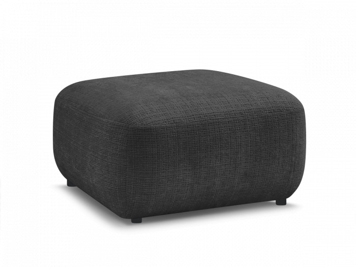 Pouf DENISE tissu texturé