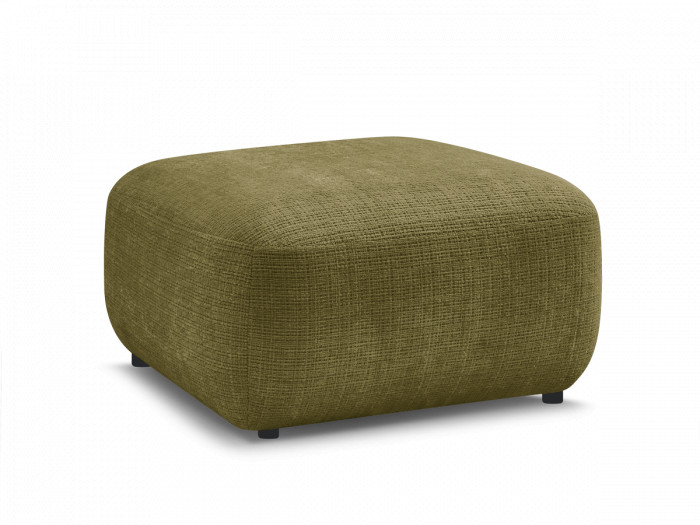 Pouf DENISE tissu texturé