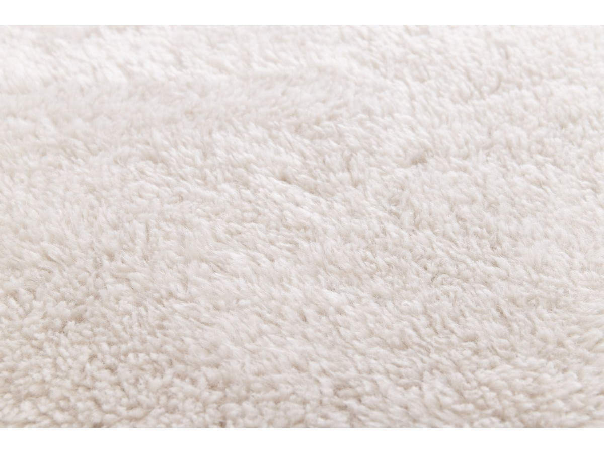 Tapis poils long COLBY forme organique uni — vue 5