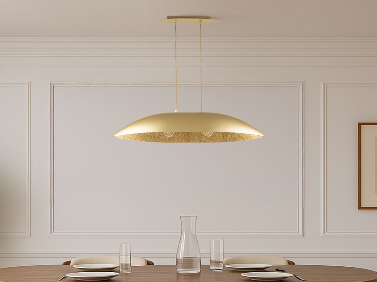 OREA stalen kroonluchter