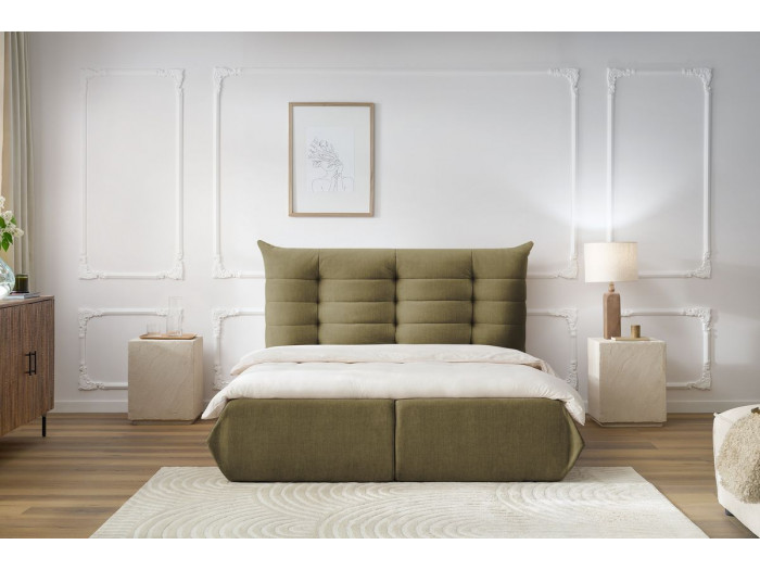 Lit coffre CLOTHILDE