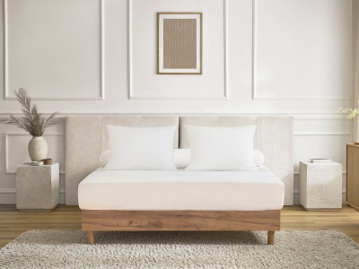 Ensemble avec protège matelas + protège oreillers Lyocell Tencel™ CALISTA