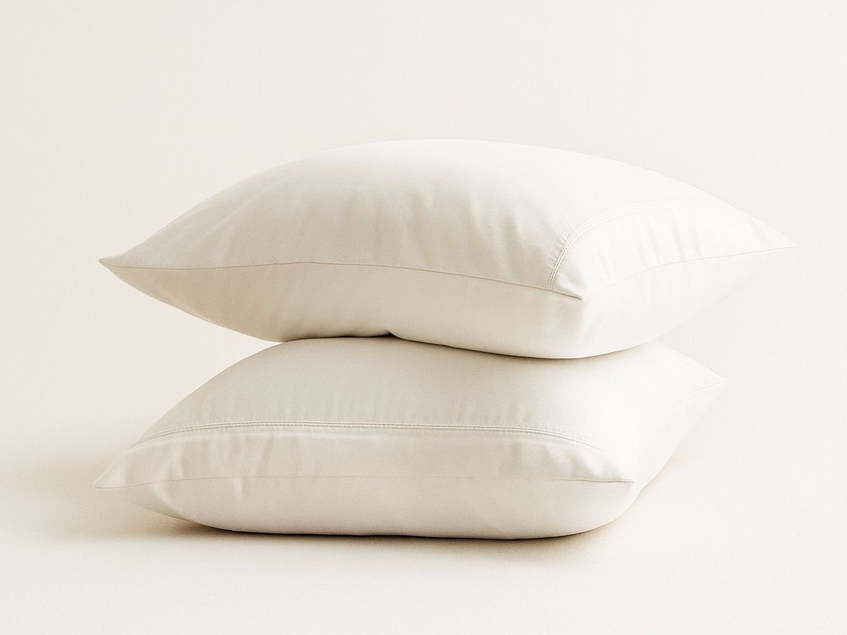 Ensemble avec protège matelas + protège oreillers Lyocell Tencel™ CALISTA — vue 5