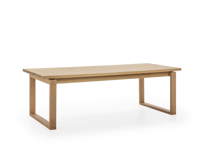 Table à manger 220 cm MARIN couleur chêne