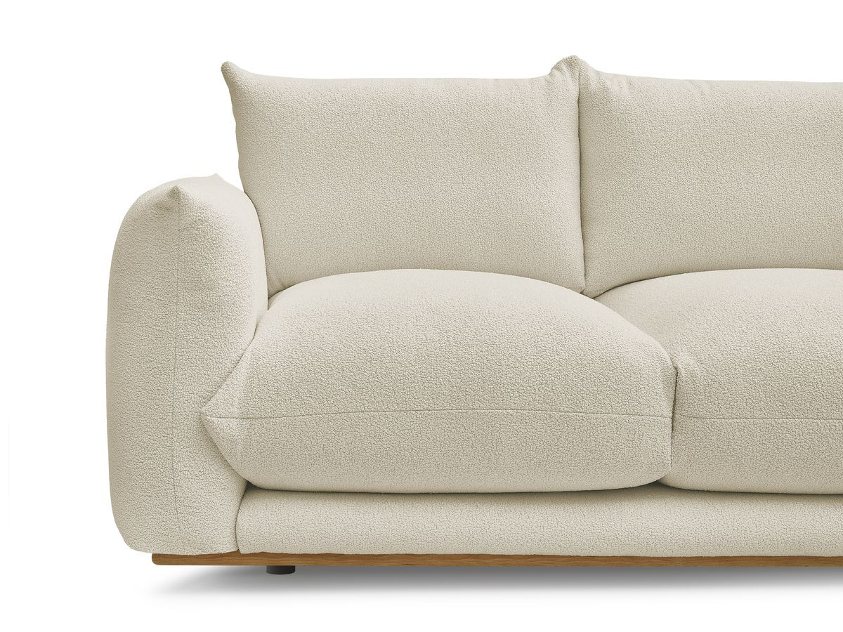 Fauteuil ERNEST tissu bouclette