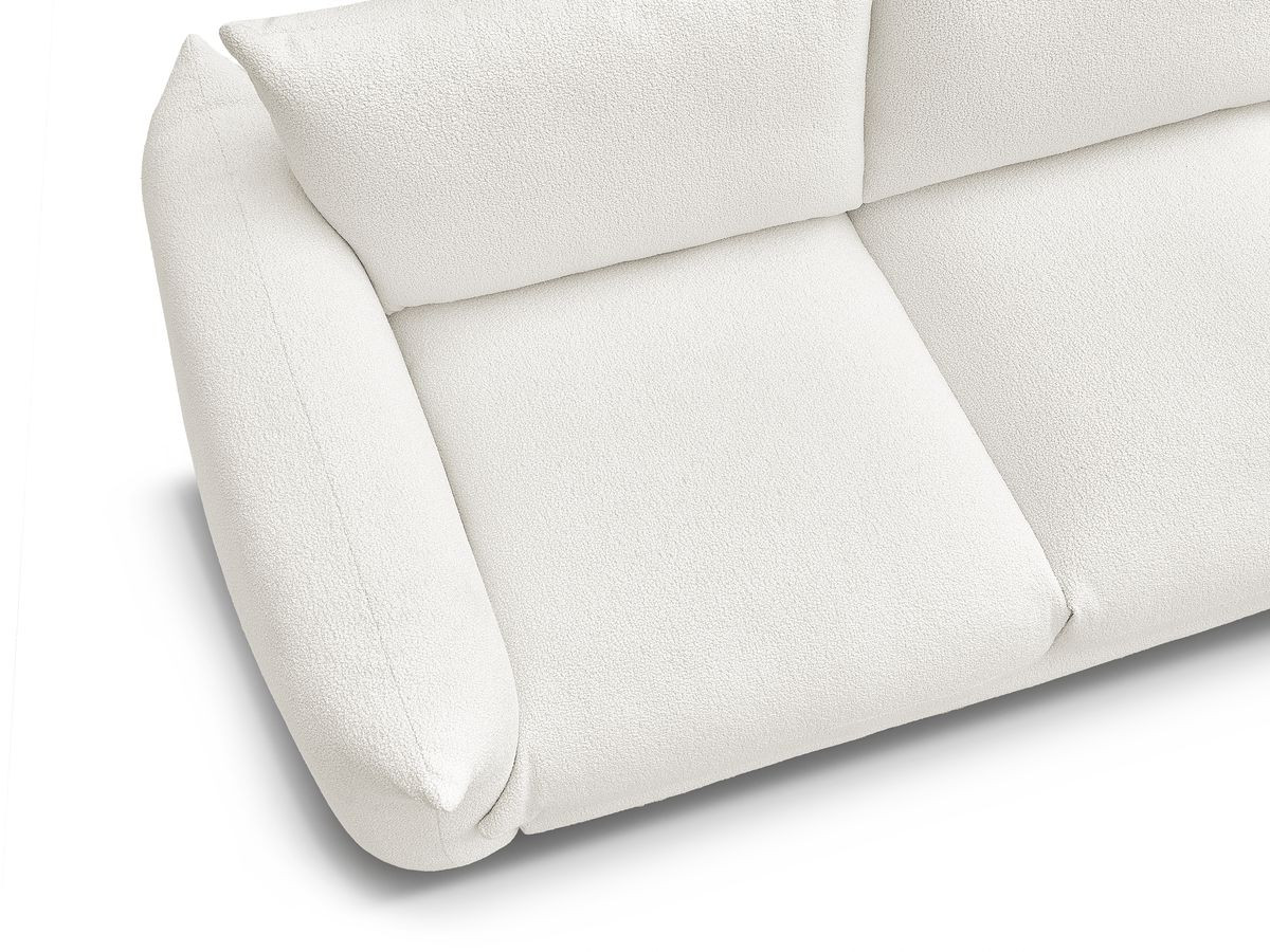 Fauteuil ERNEST tissu bouclette
