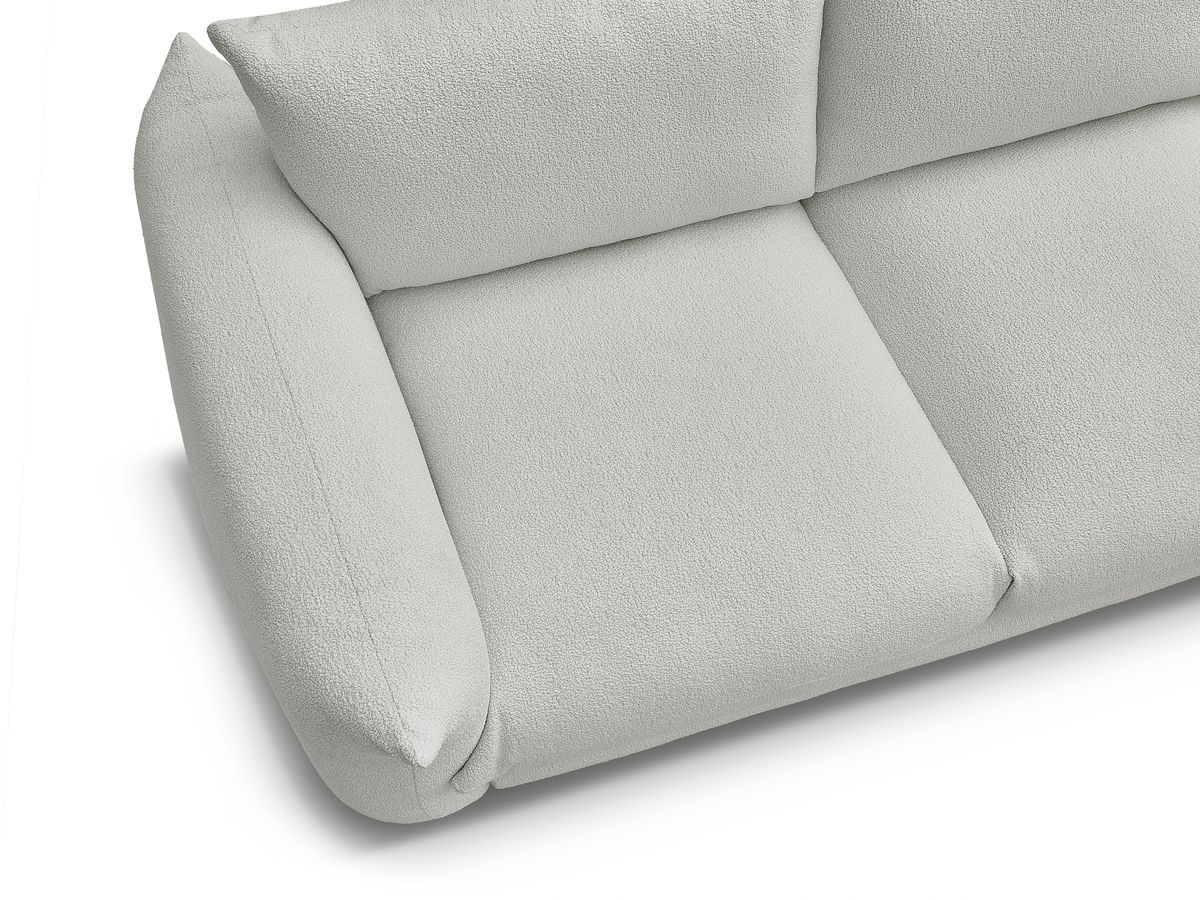Fauteuil ERNEST tissu bouclette