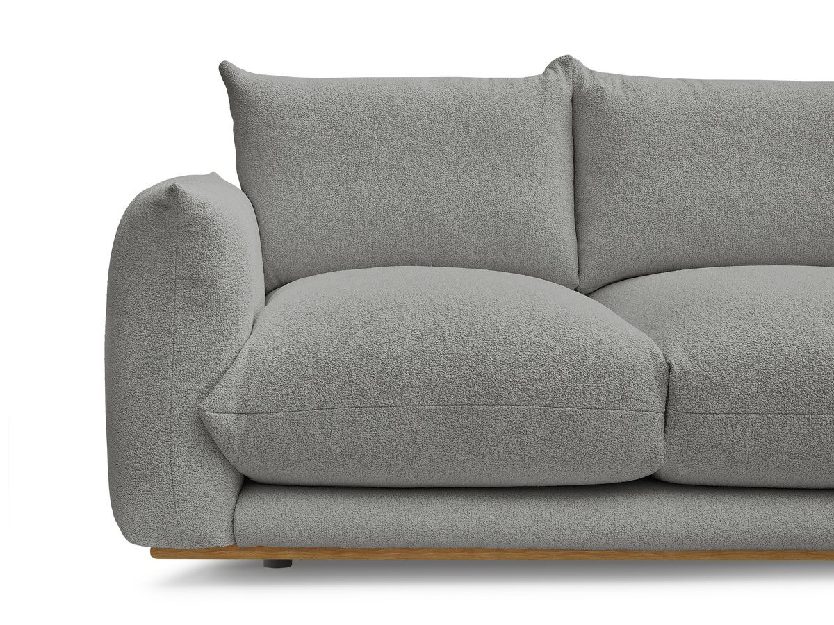 Fauteuil ERNEST tissu bouclette