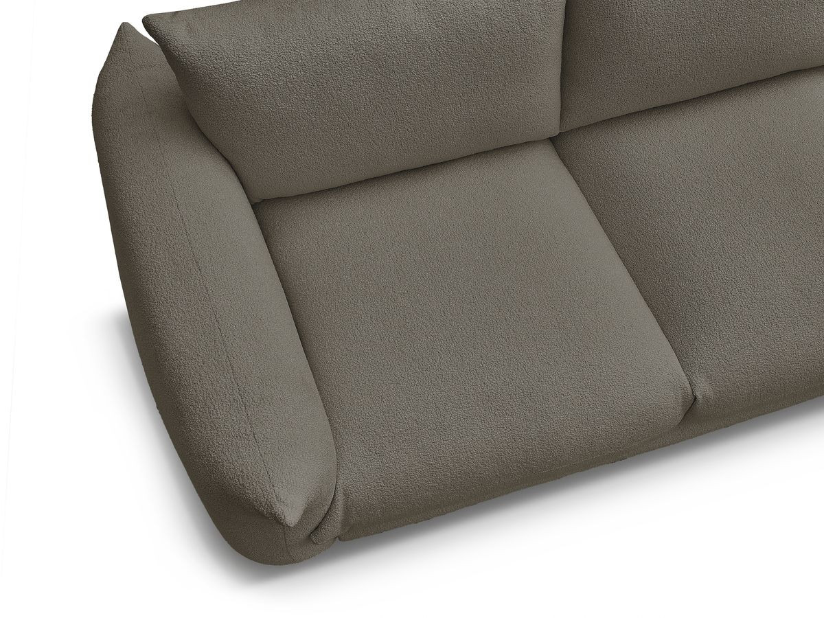 Fauteuil ERNEST tissu bouclette