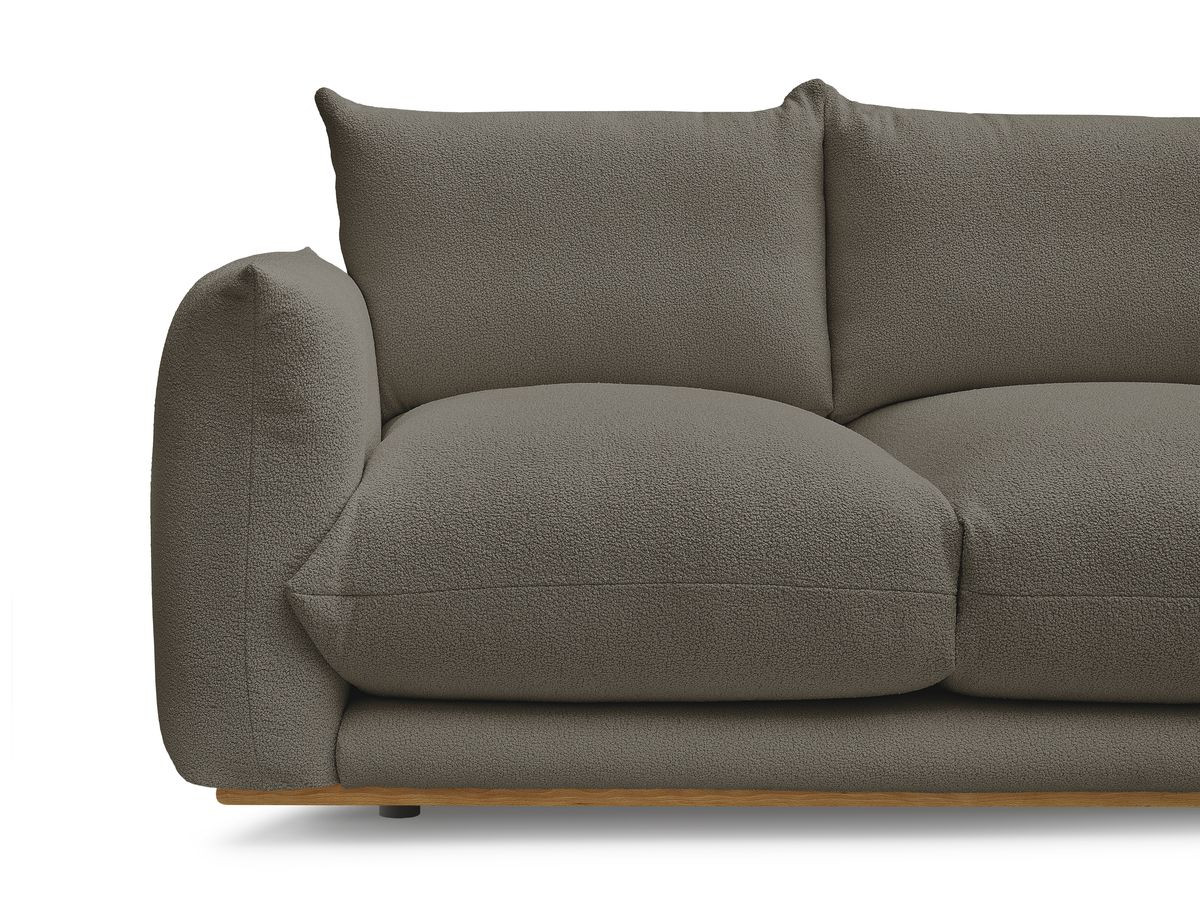 Fauteuil ERNEST tissu bouclette
