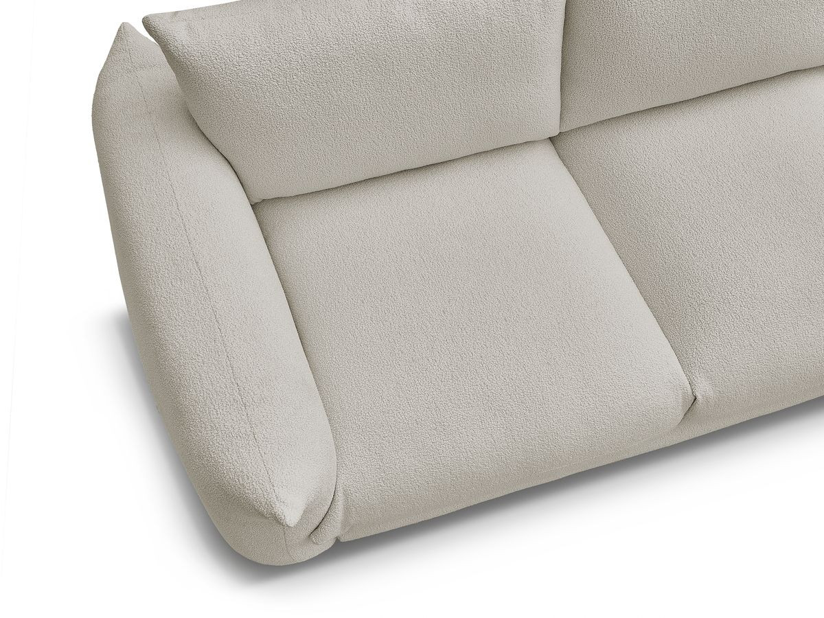 Fauteuil ERNEST tissu bouclette