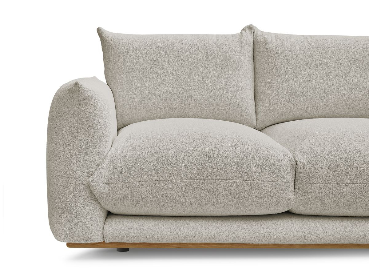Fauteuil ERNEST tissu bouclette