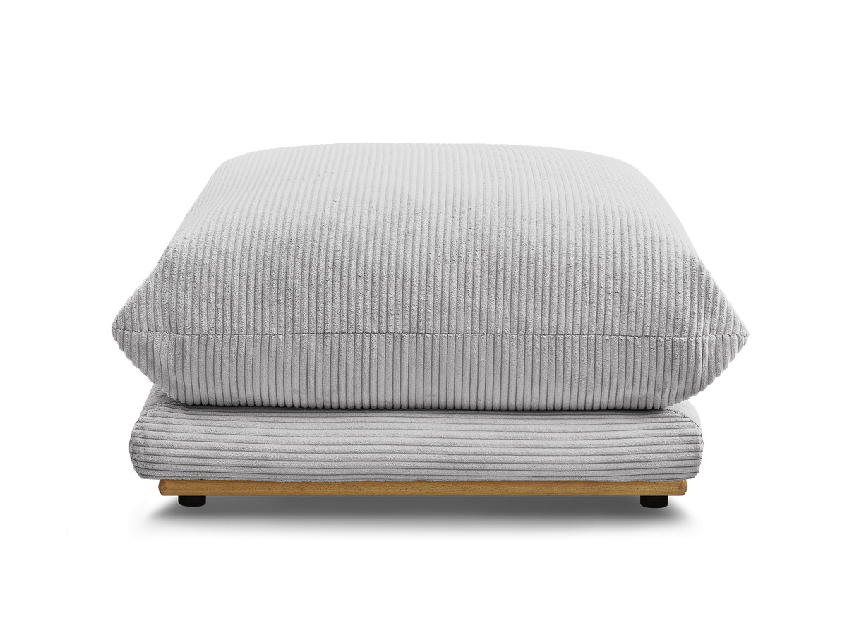 ERNEST corduroy stoffen poef