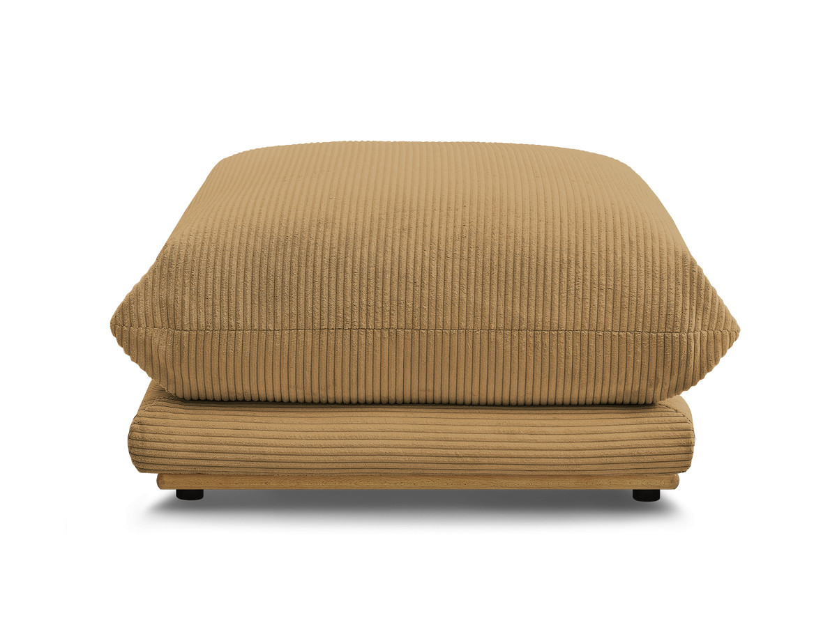 ERNEST corduroy stoffen poef