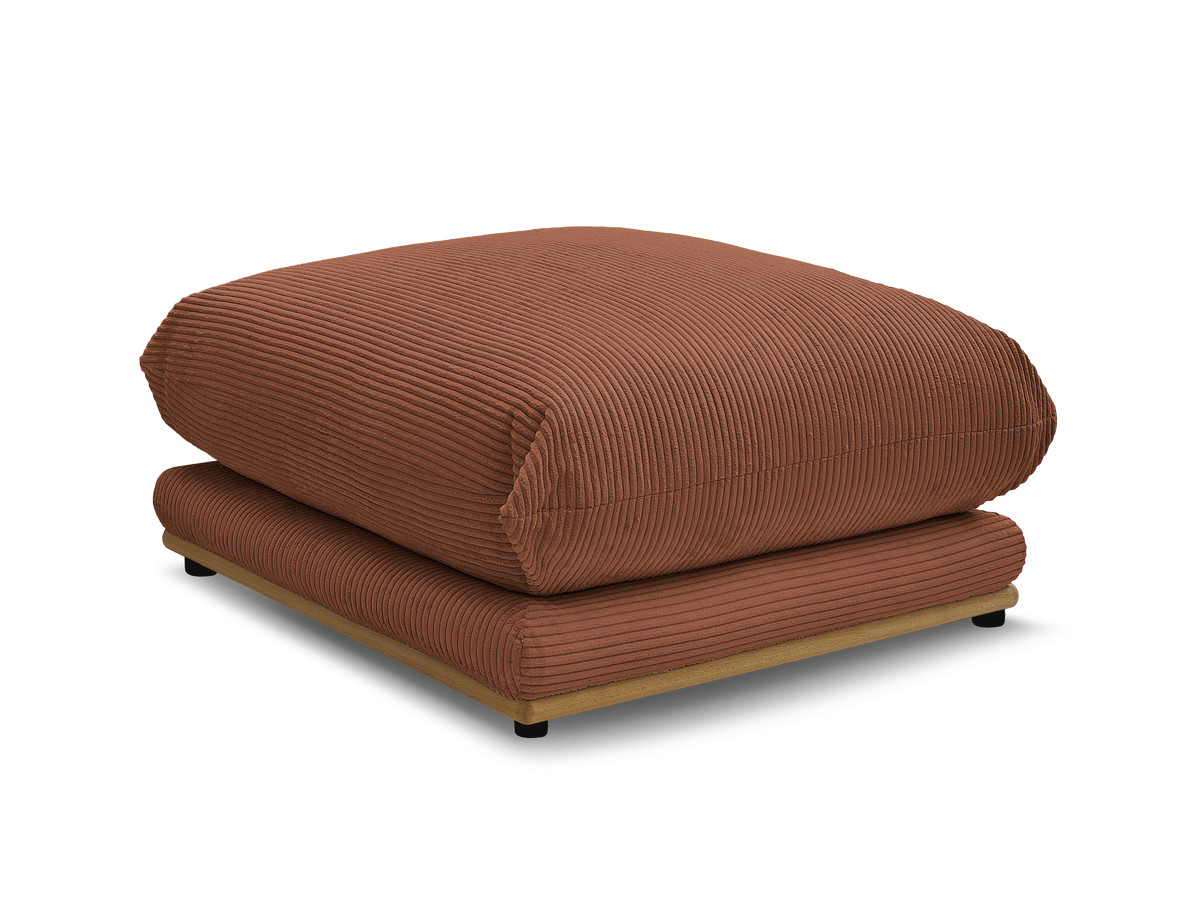 ERNEST corduroy stoffen poef