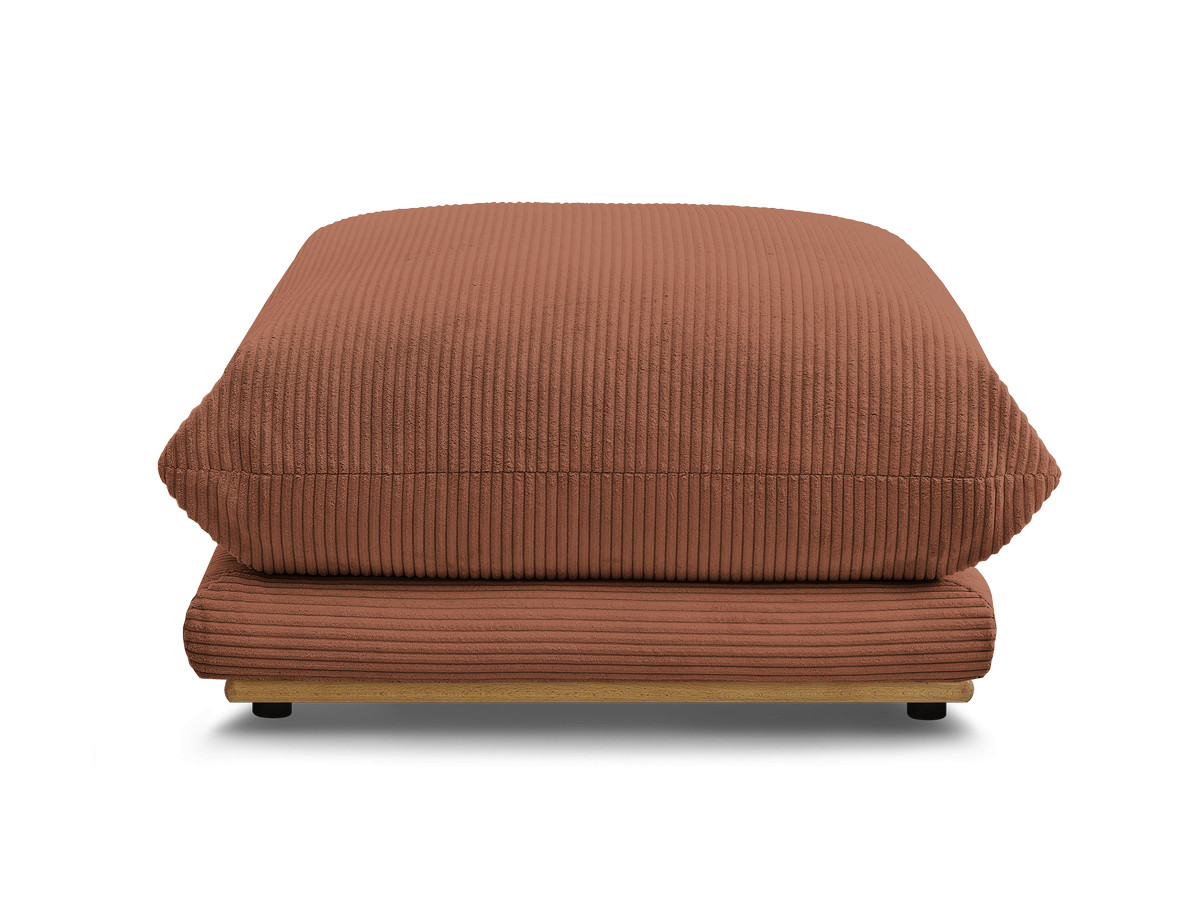 ERNEST corduroy stoffen poef