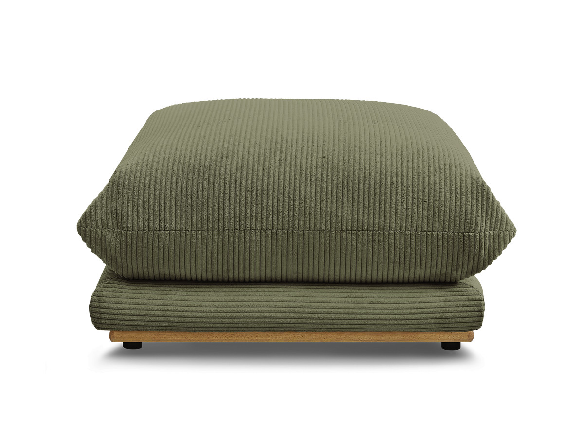 ERNEST corduroy stoffen poef