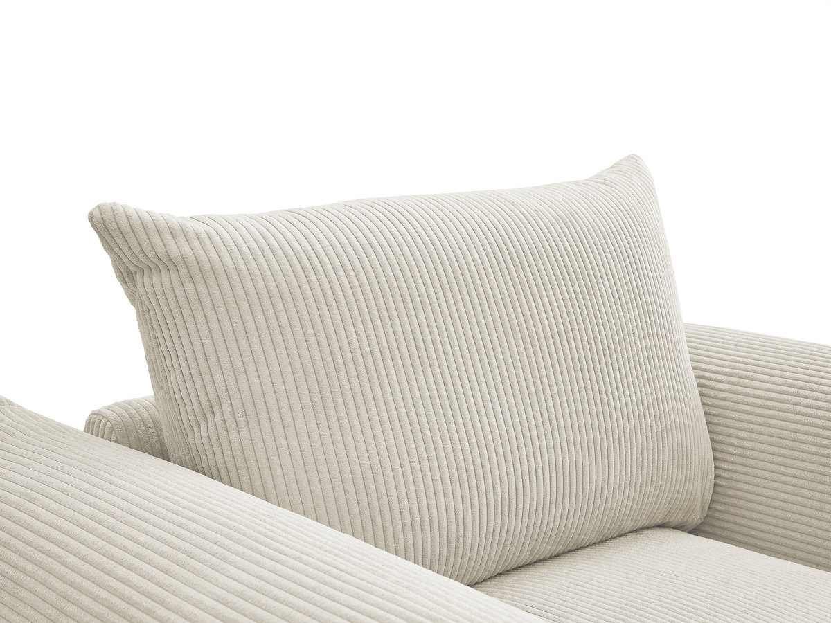 Fauteuil ERNEST tissu velours côtelé