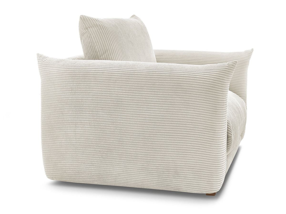 Fauteuil ERNEST tissu velours côtelé