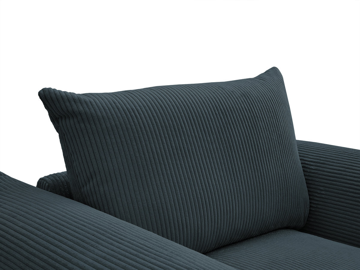 Fauteuil ERNEST tissu velours côtelé