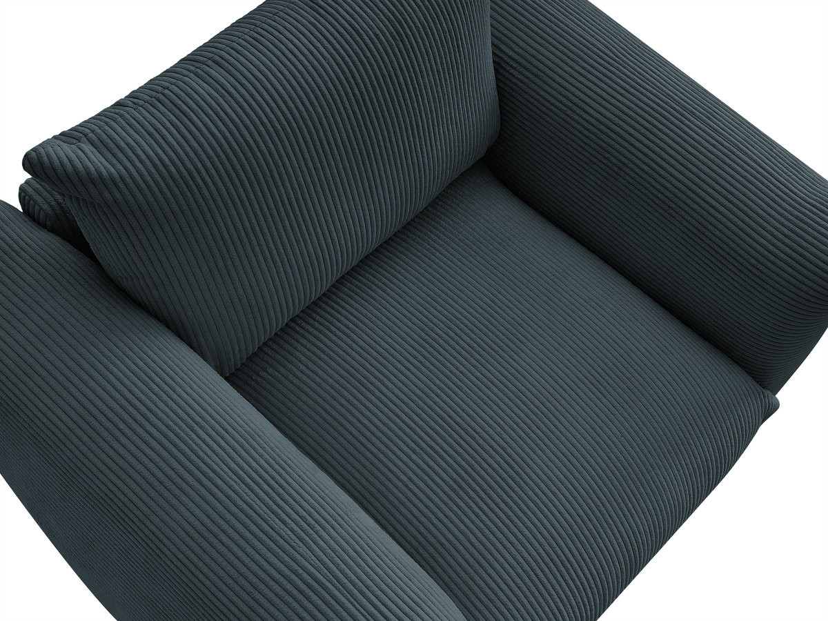 Fauteuil ERNEST tissu velours côtelé