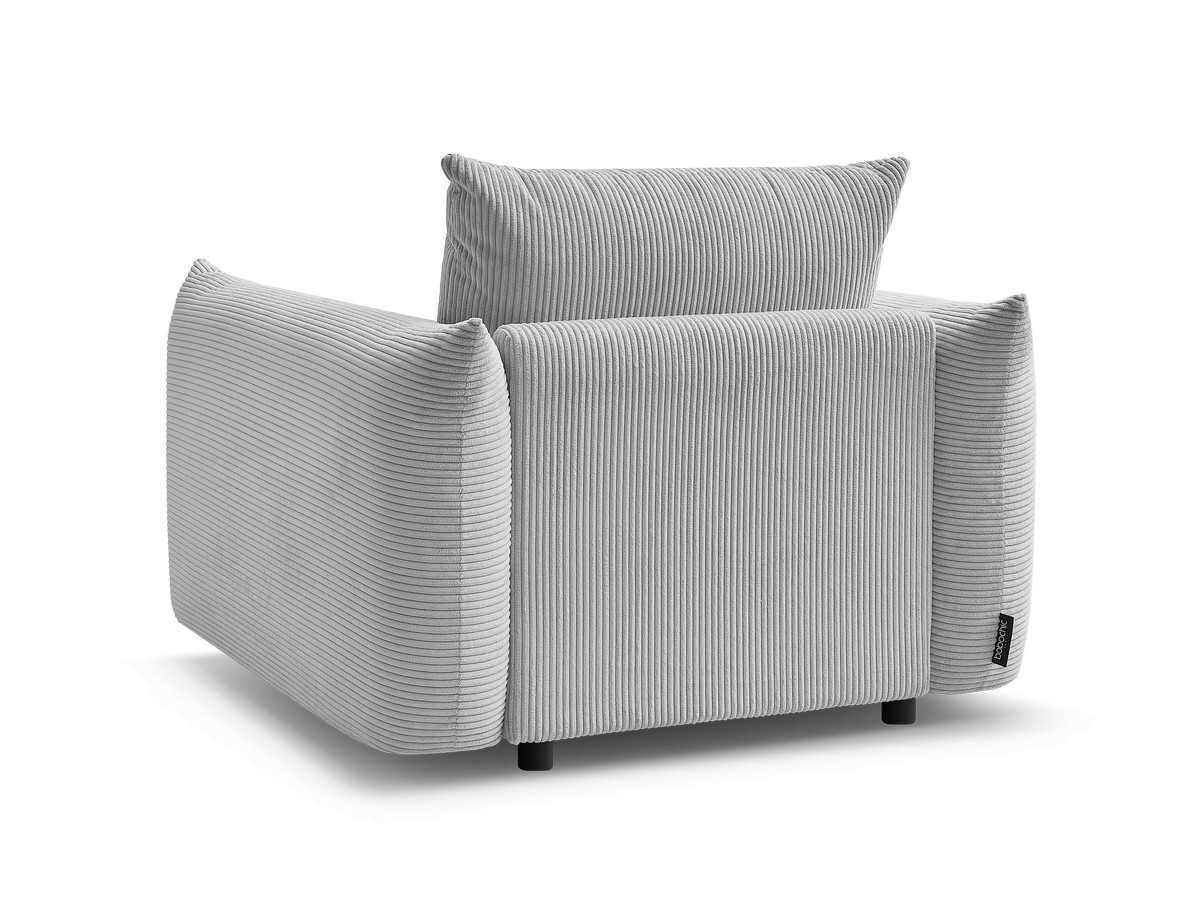 Fauteuil ERNEST tissu velours côtelé